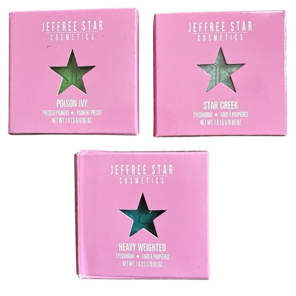 Jeffrey Star Eyeshadow NEW IN BOX - select your shade - Picture 3 of 5